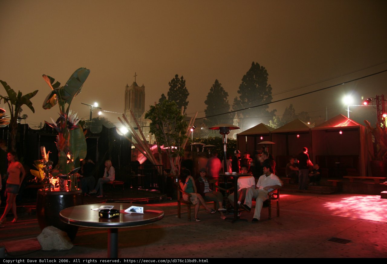 Night Out at the Urban Cafe