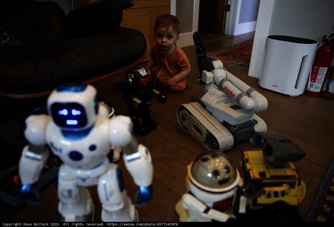 A Child's Robotic Adventure