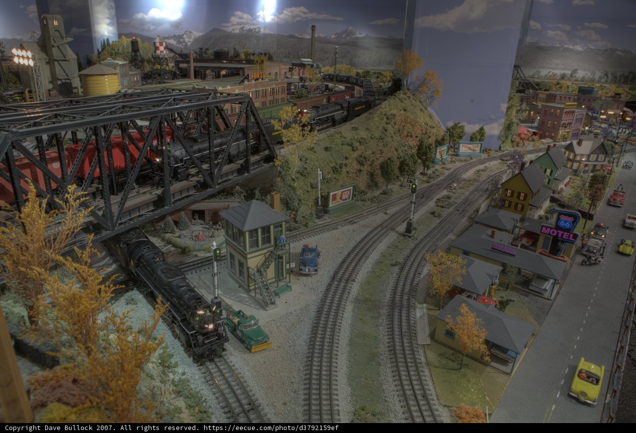 Miniature Railway Bridge