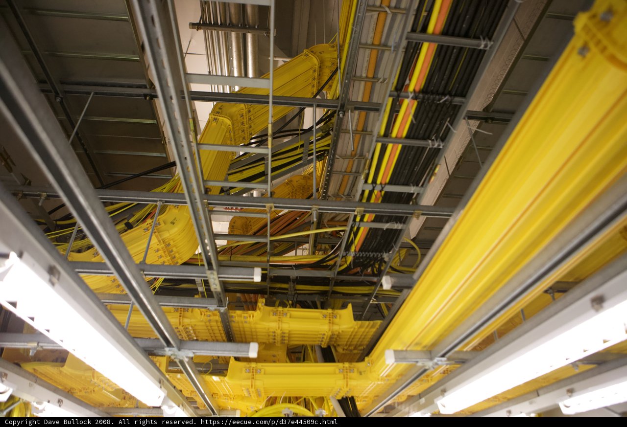 The Yellow Wiring of One Wilshire