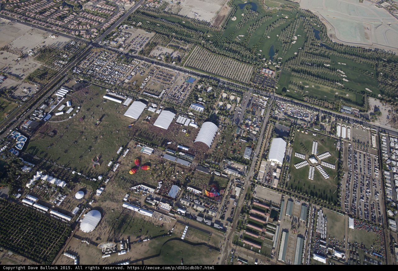 The Industrial Hub of Indio