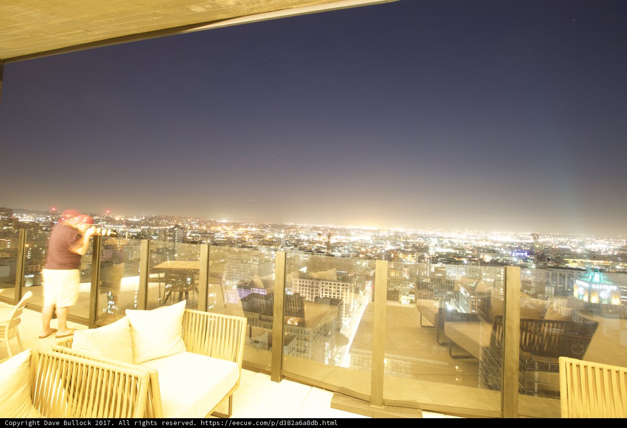 City Lights from the Balcony