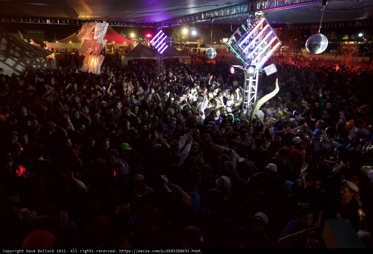 Electric Nightlife at Coachella 2012