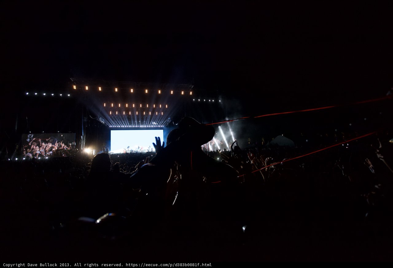 Rocking Out at Coachella