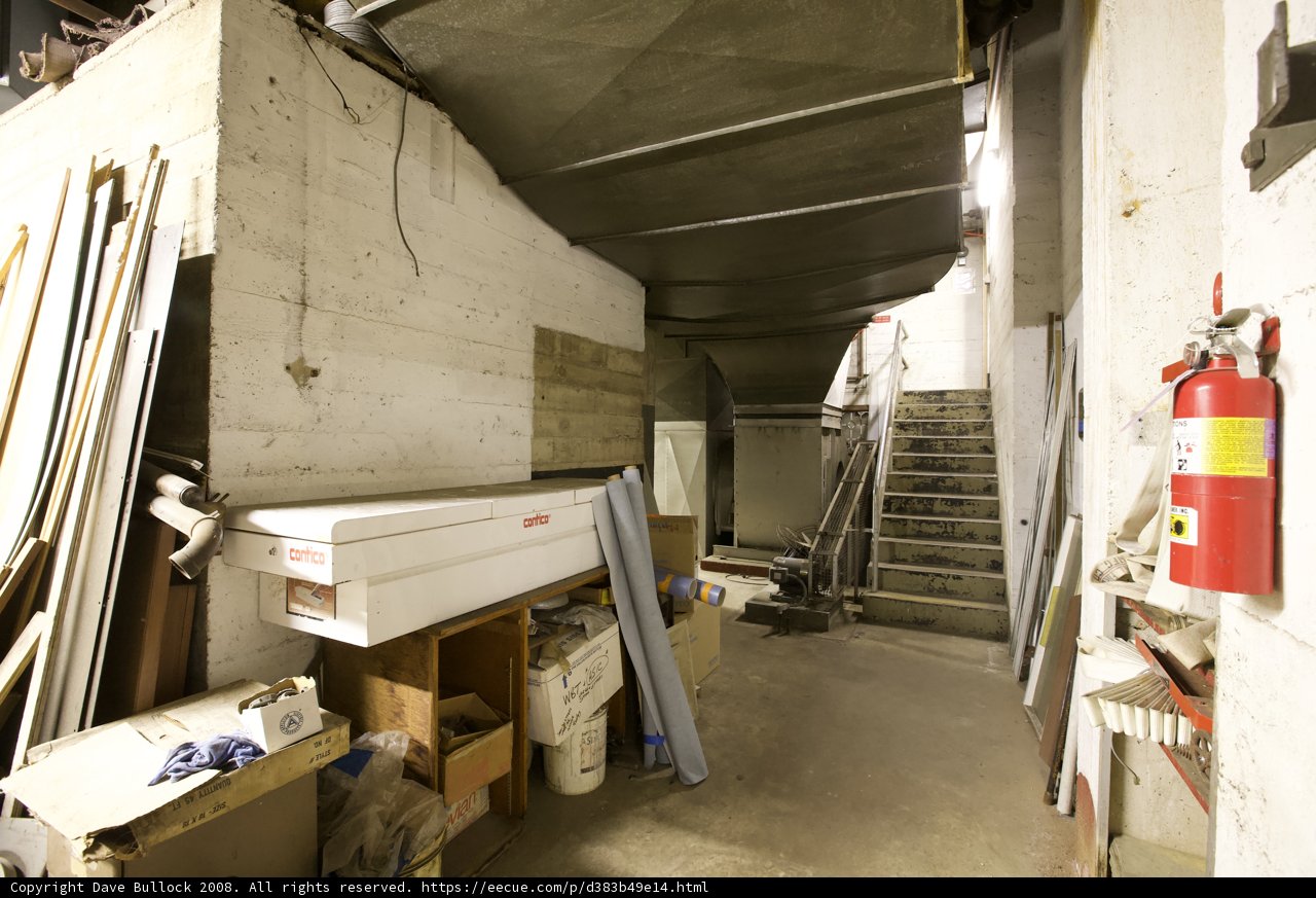 The Stairway to the Mysterious Room