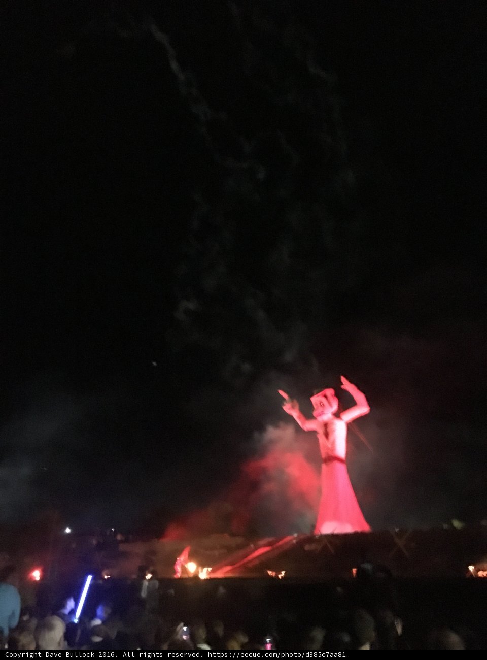 Red Dress, Bright Lights