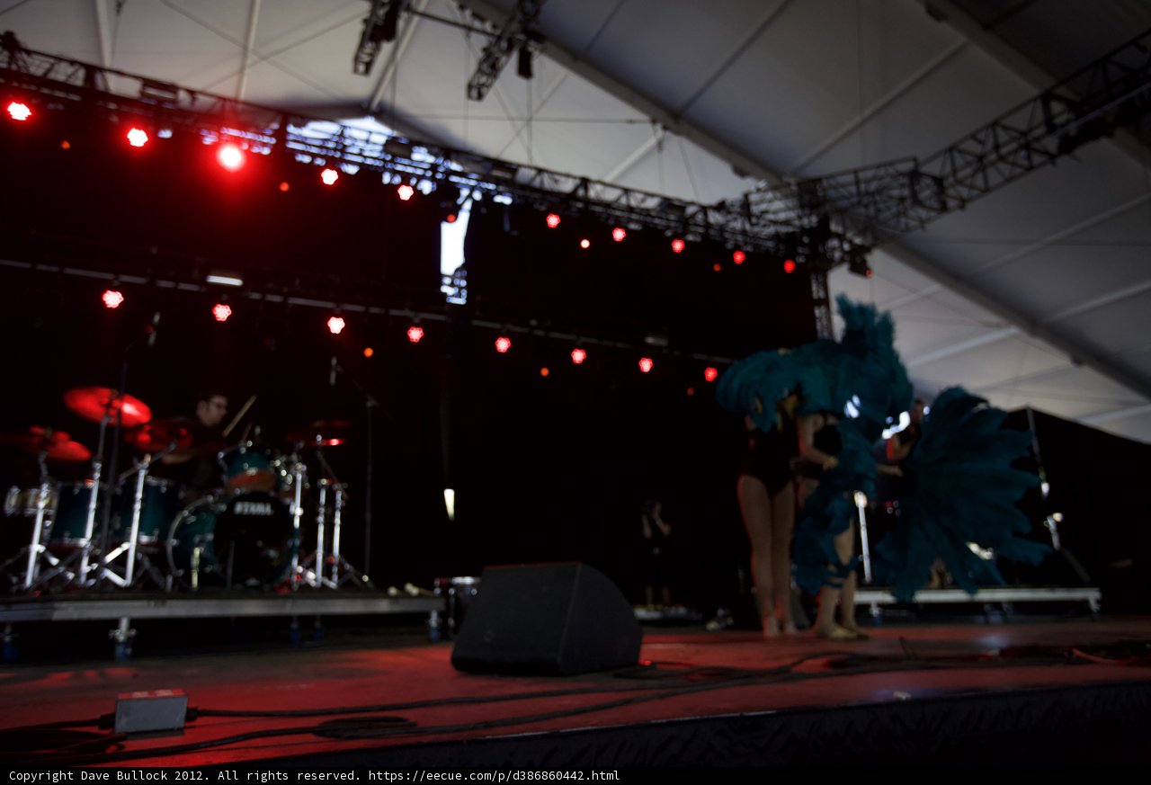 Rocking the Stage: A Performance for the Ages