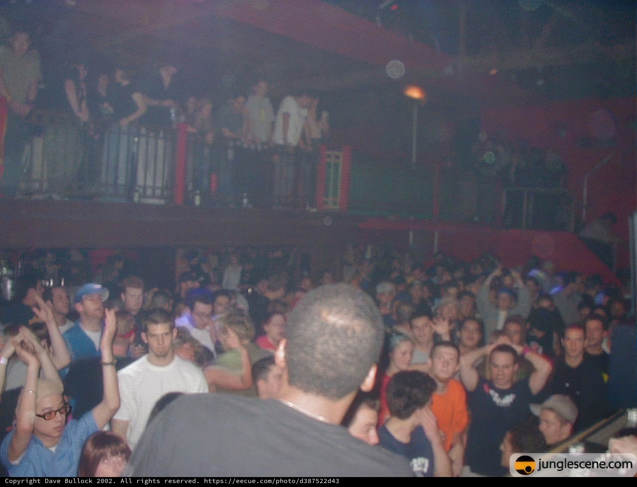 Nightclub Crowd with Qi Guangpu