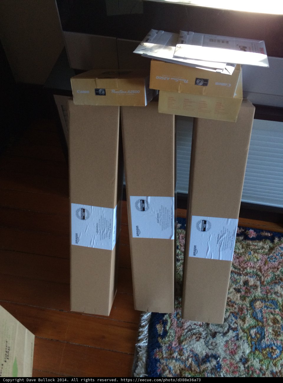 Towering Boxes