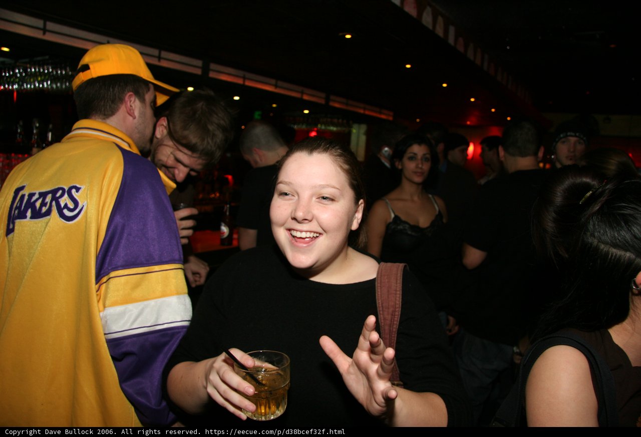 Nightlife Fun with Friends