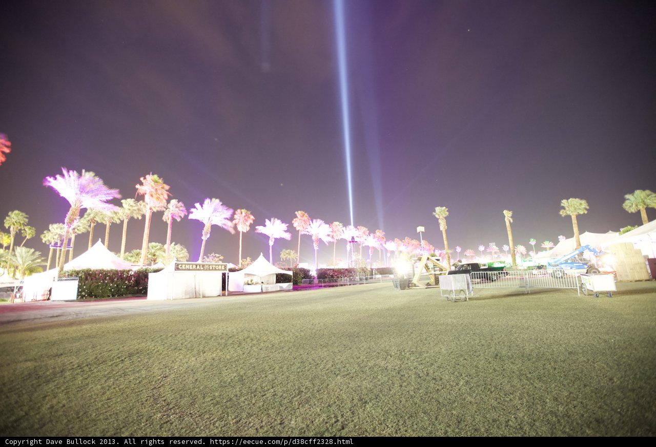Illuminated Oasis