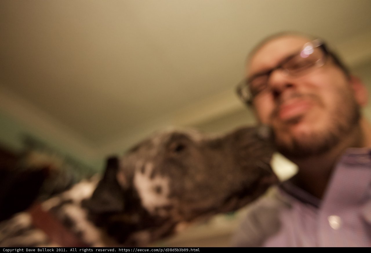 A Man and His Best Buddy