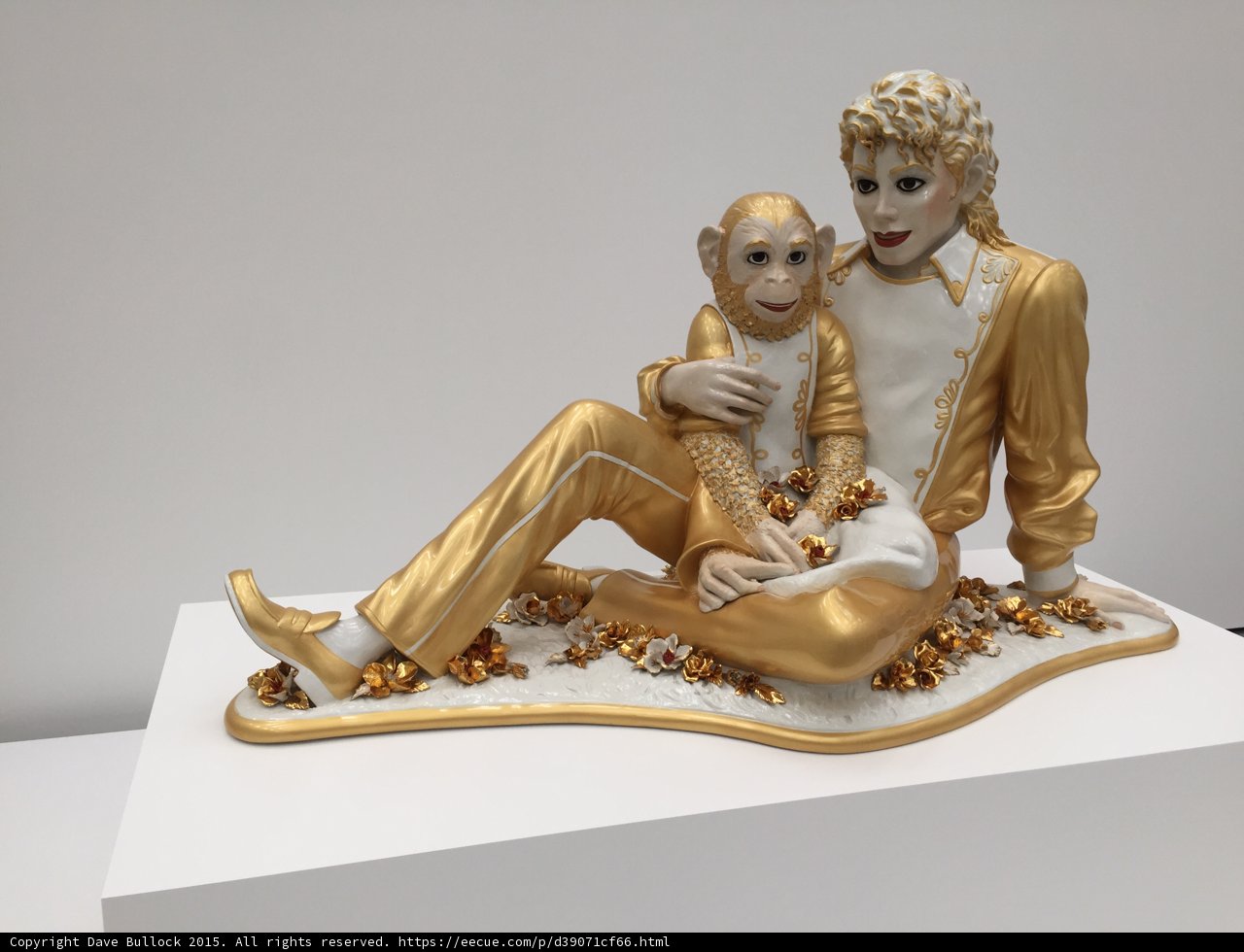 King of Pop and his Primate Pal