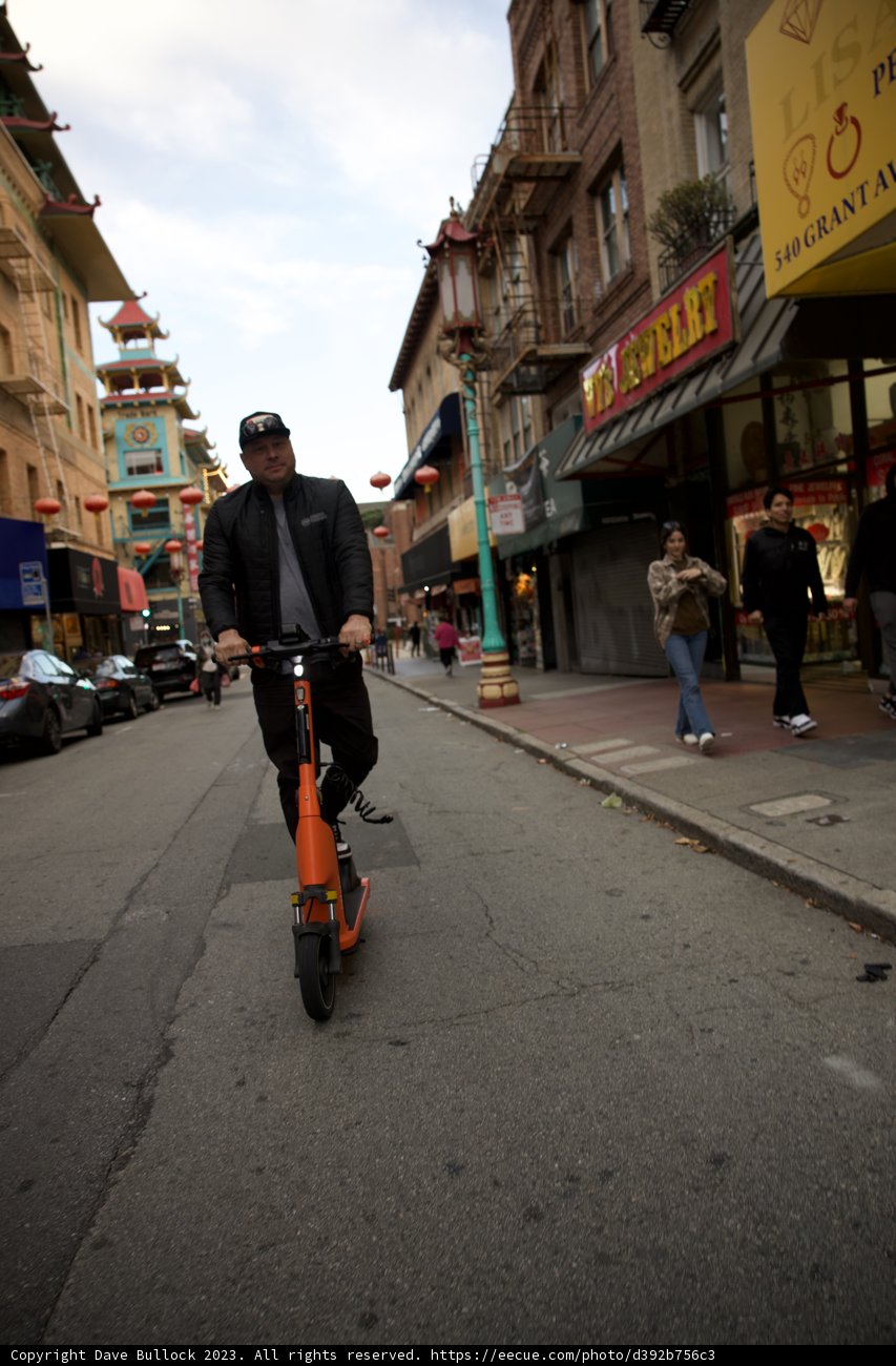 Chinatown Scooter Ride - A Day in the Life of Jeremiah J
