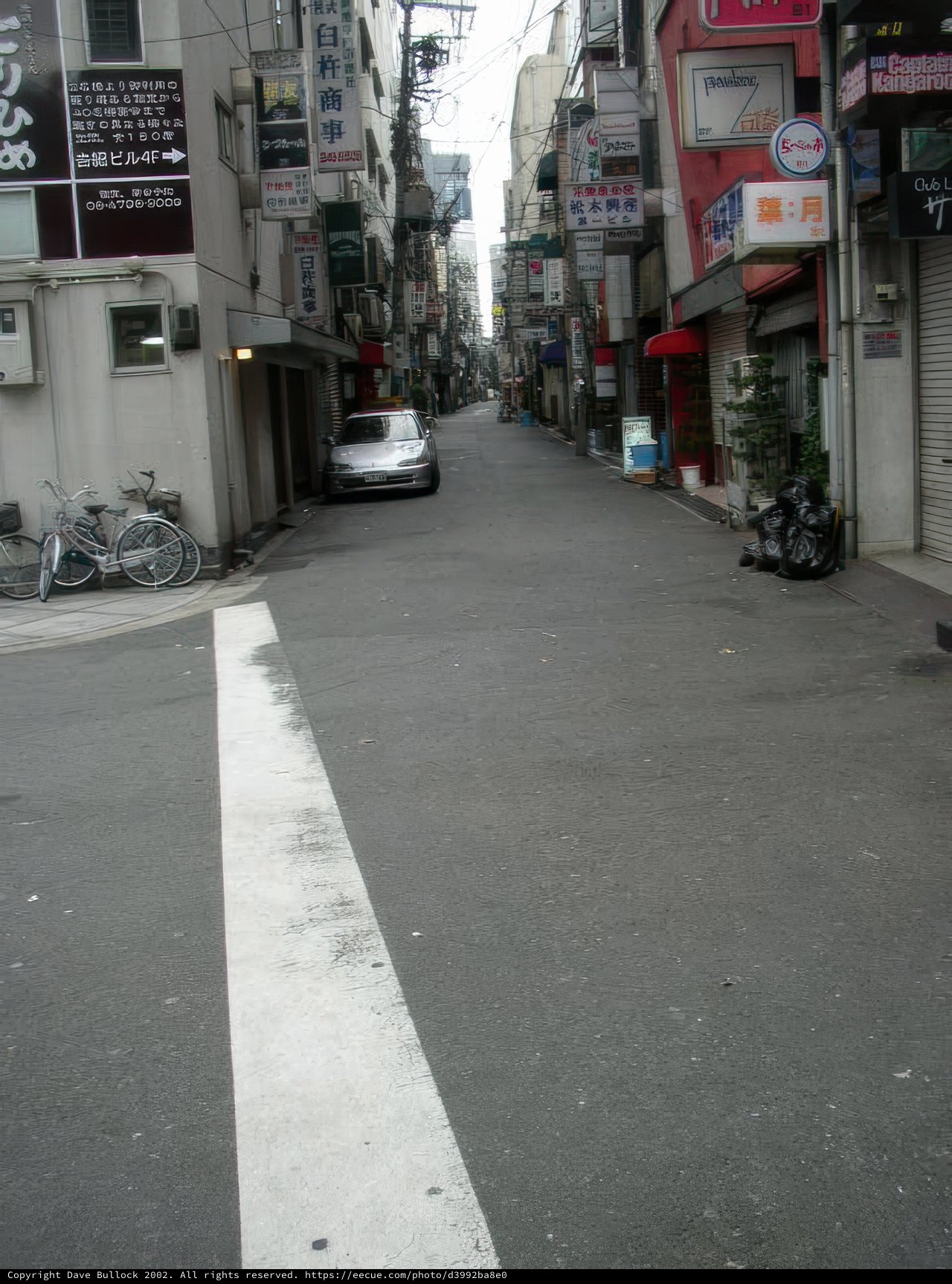 Bustling Urban Street