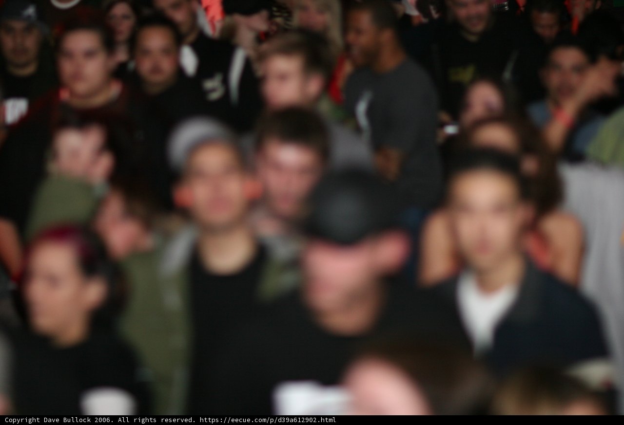 The Enthralled Crowd
