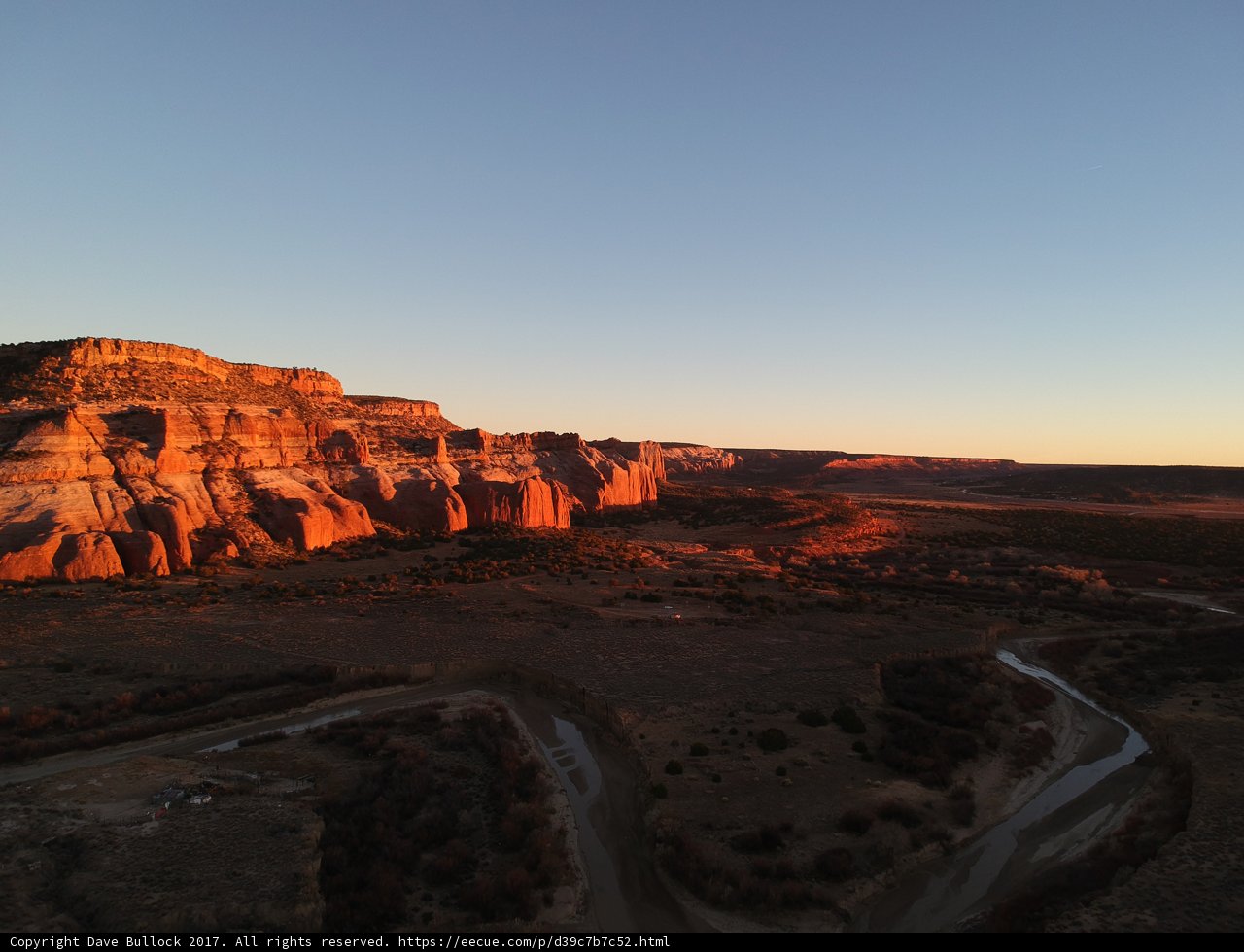 Sun-kissed Canyon Entrance