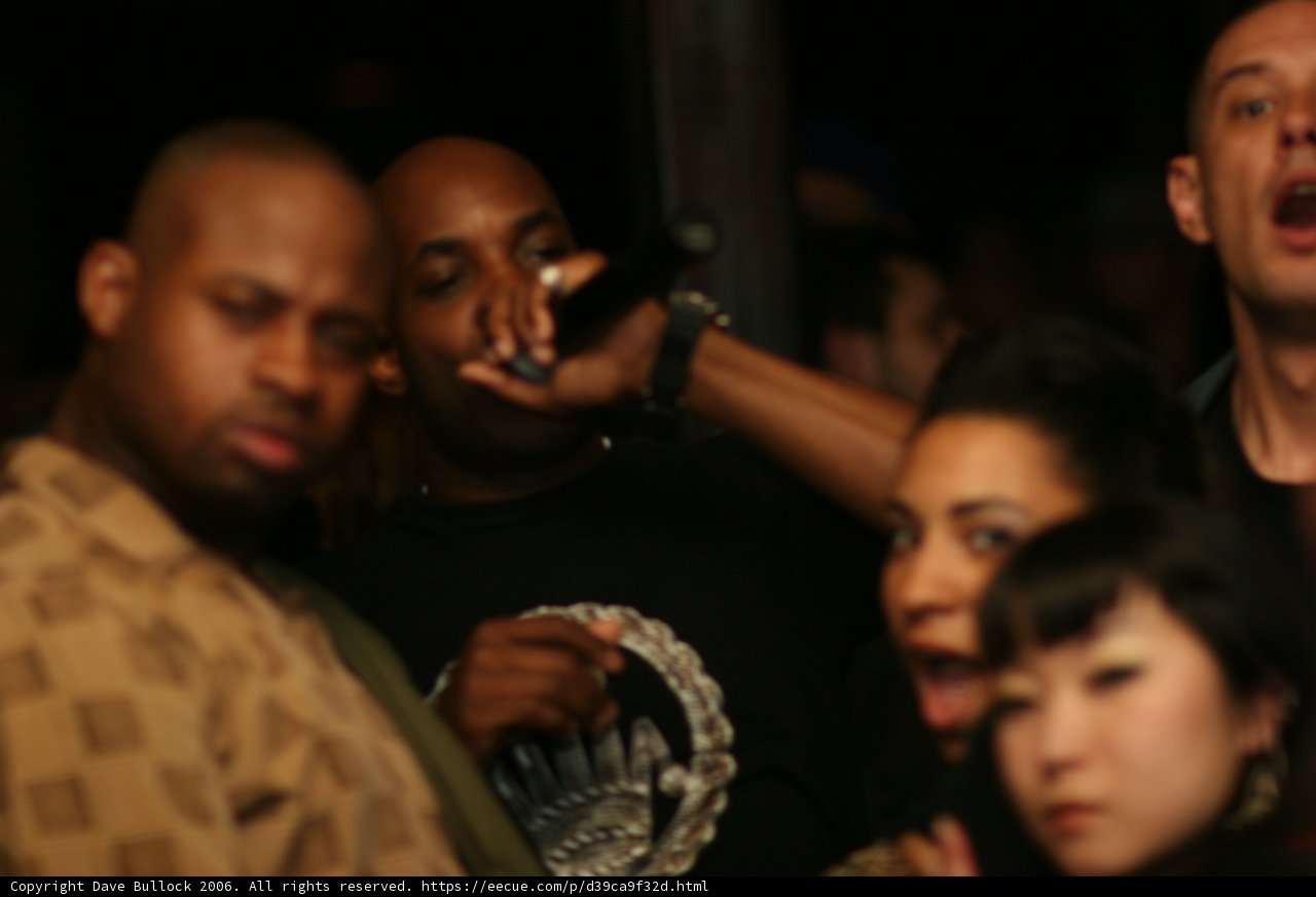 Mic Drop at the Urban Club