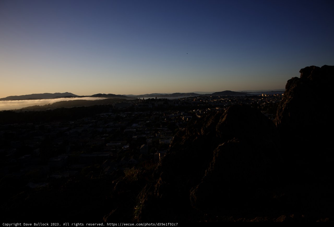 The Urban Hilltop Horizon