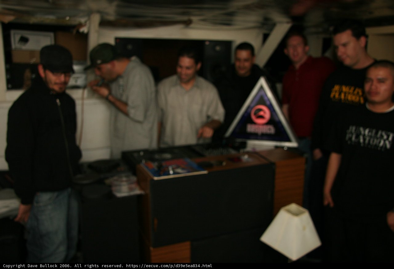 A Night at the Pub with the DJ