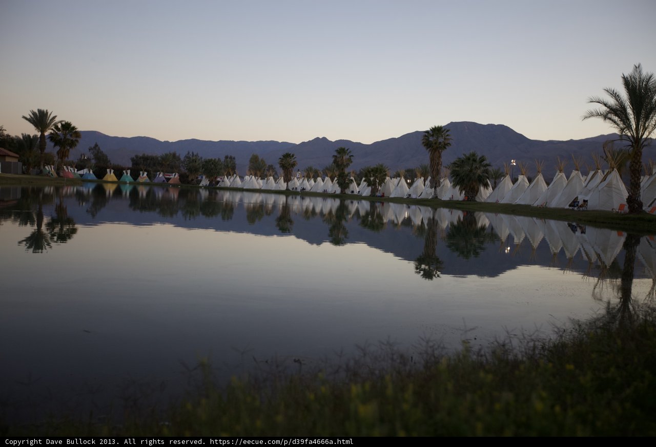 Tropical Oasis at Coachella