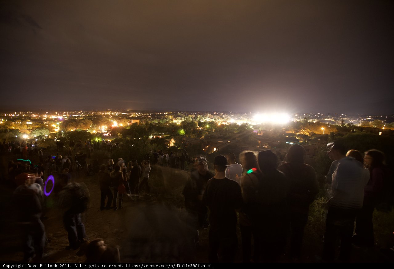 Night Watchers on the Santa Fe Hill