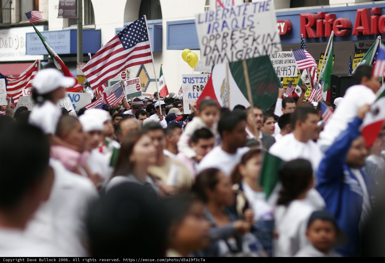 Patriotism in March