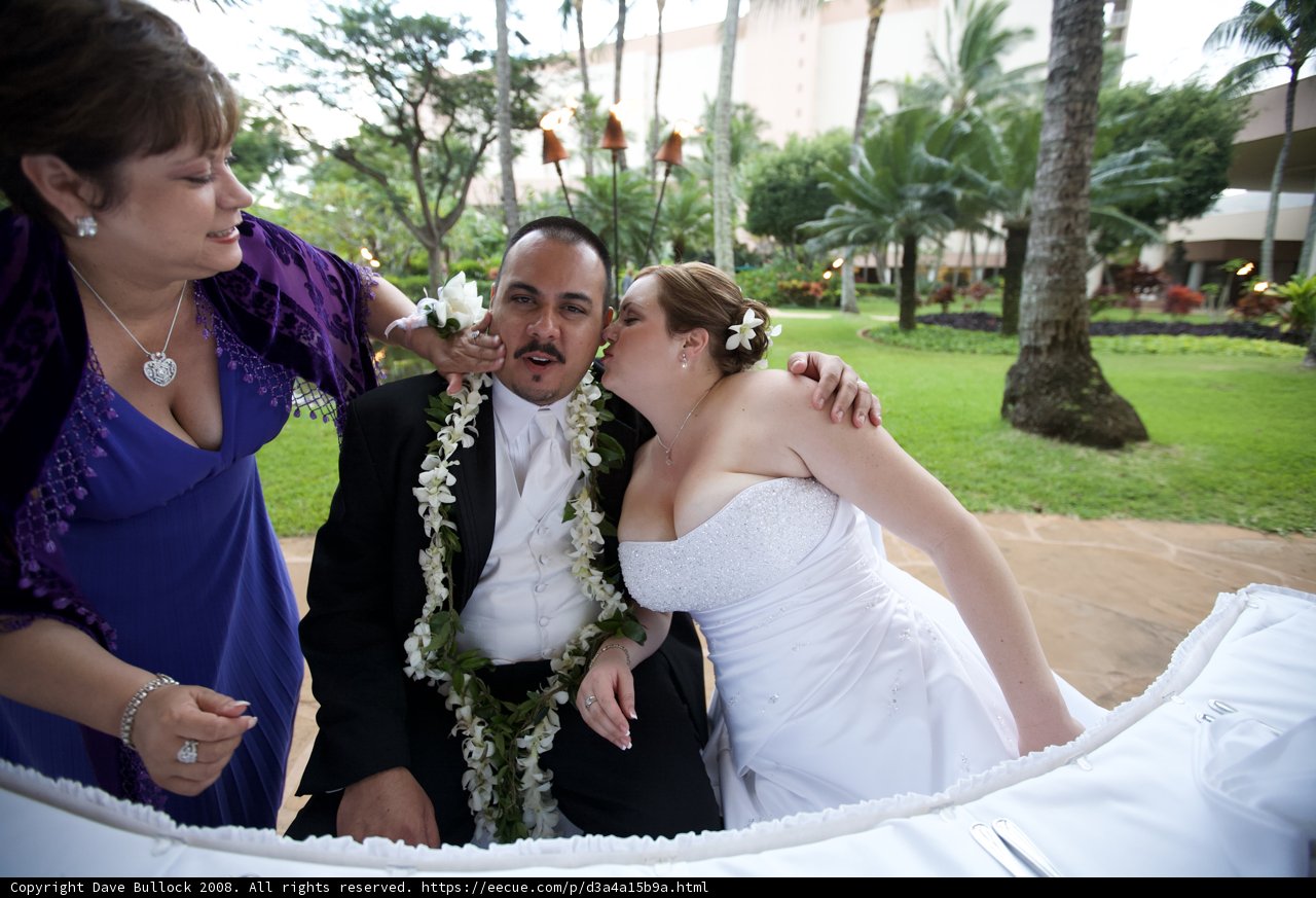 A Hawaiian Wedding Kiss