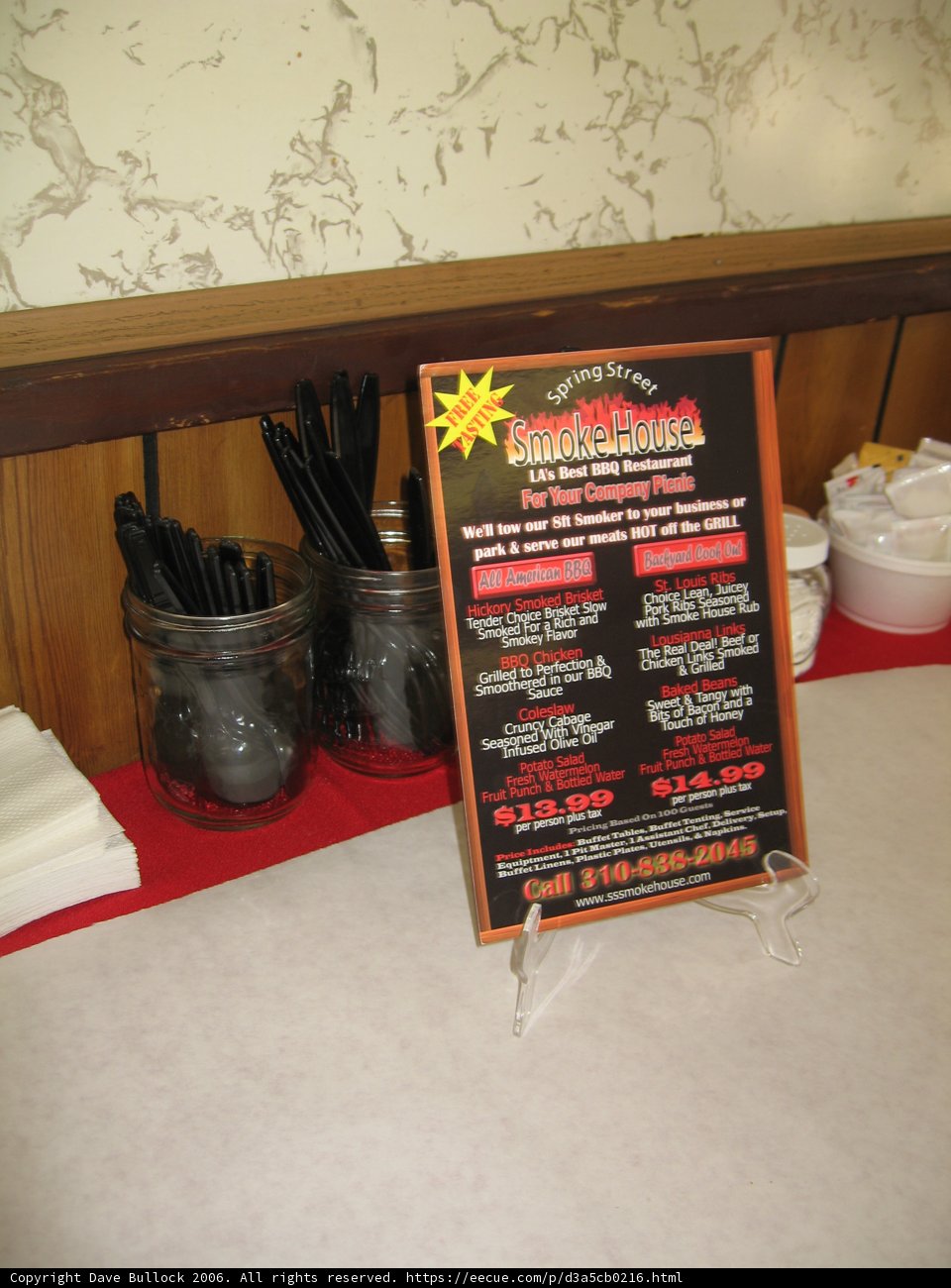 Restaurant Menu