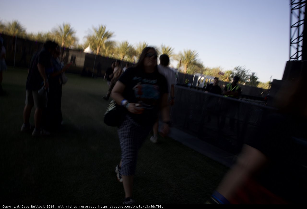 Casual Moments at Coachella 2024
