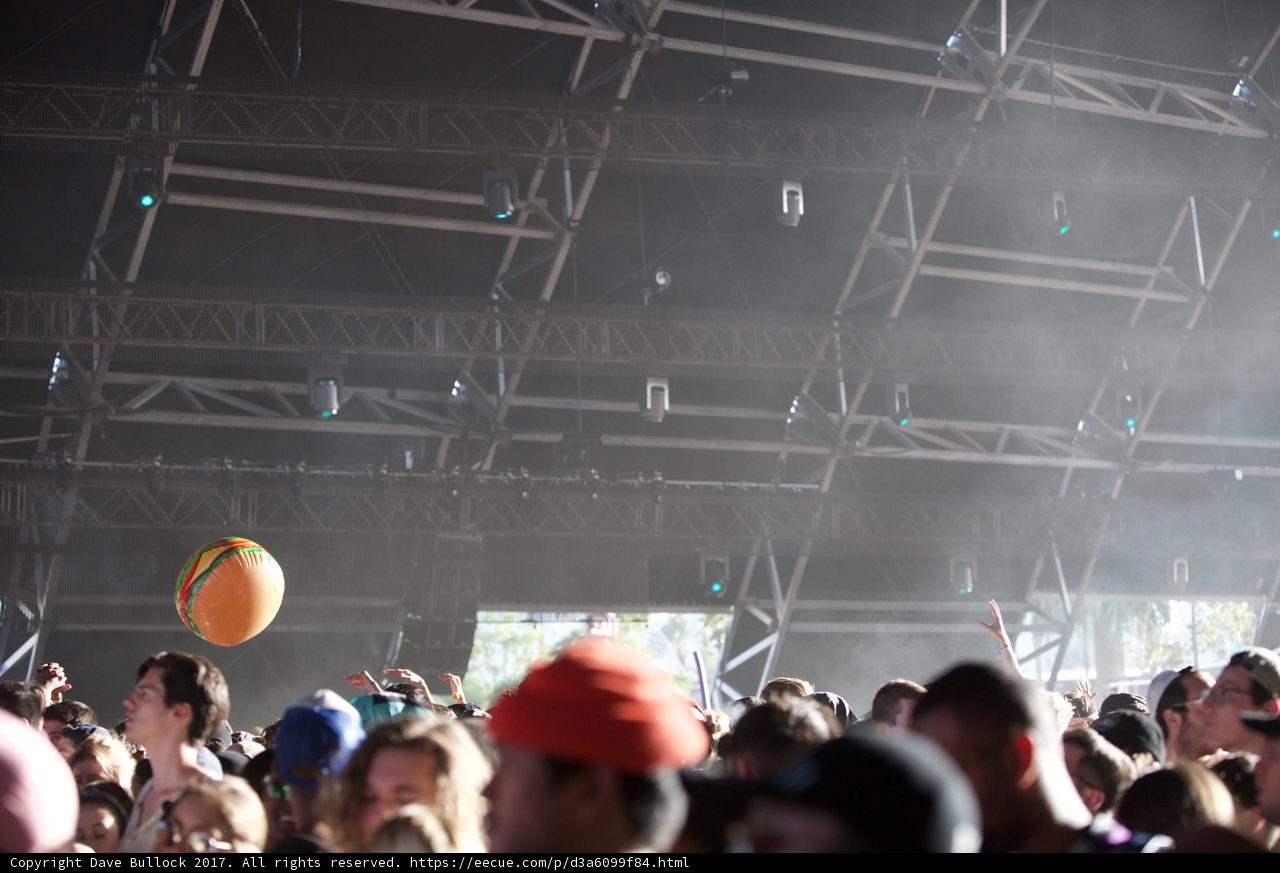 Sphere of Fun at Coachella