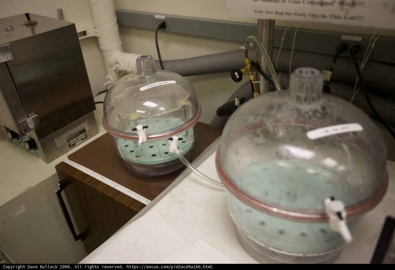 Water Containers in the Lab