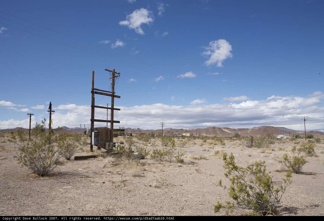 Desert Power Connection