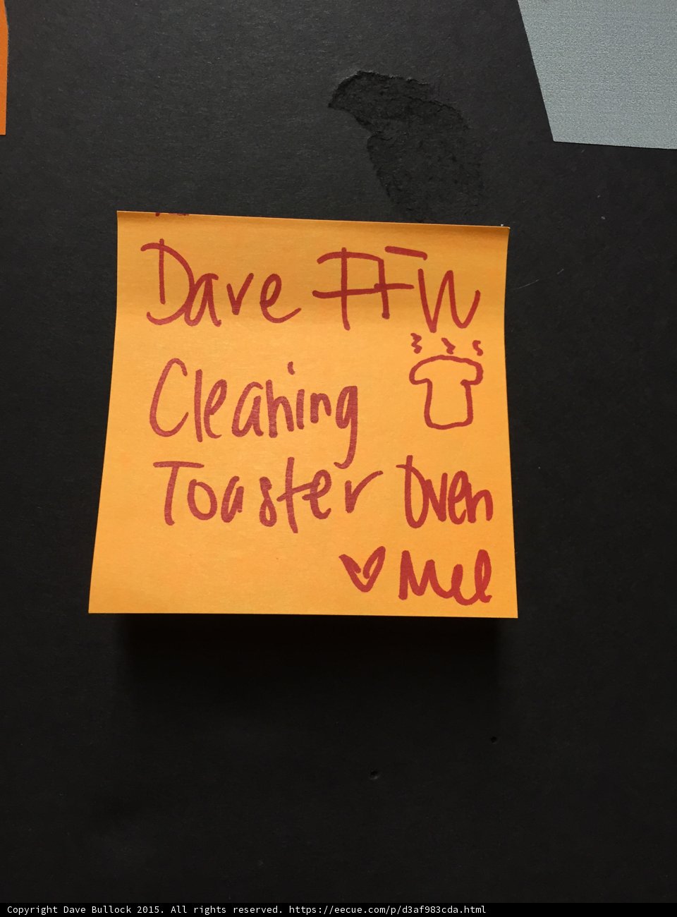 Dave PF Cleans Up the Text