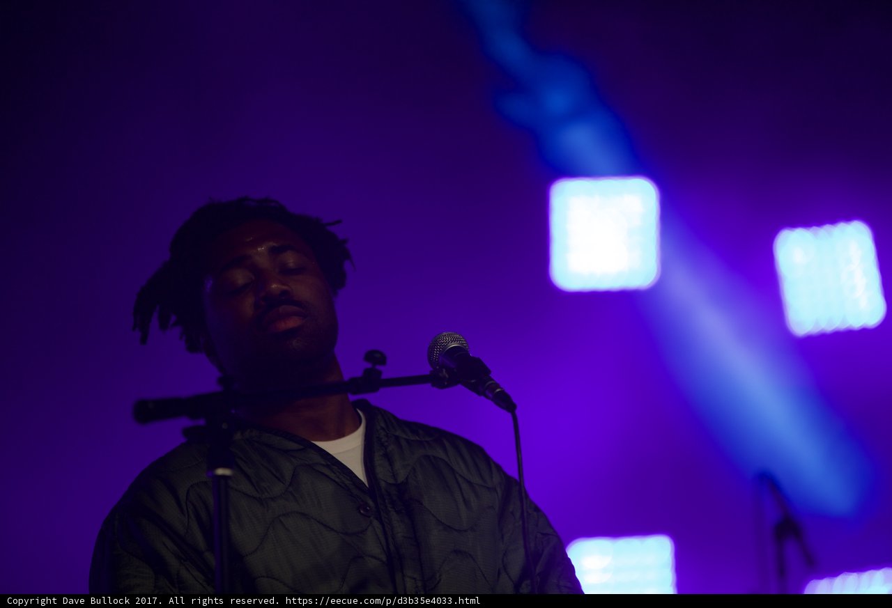 Sampha Lights Up Coachella Crowd