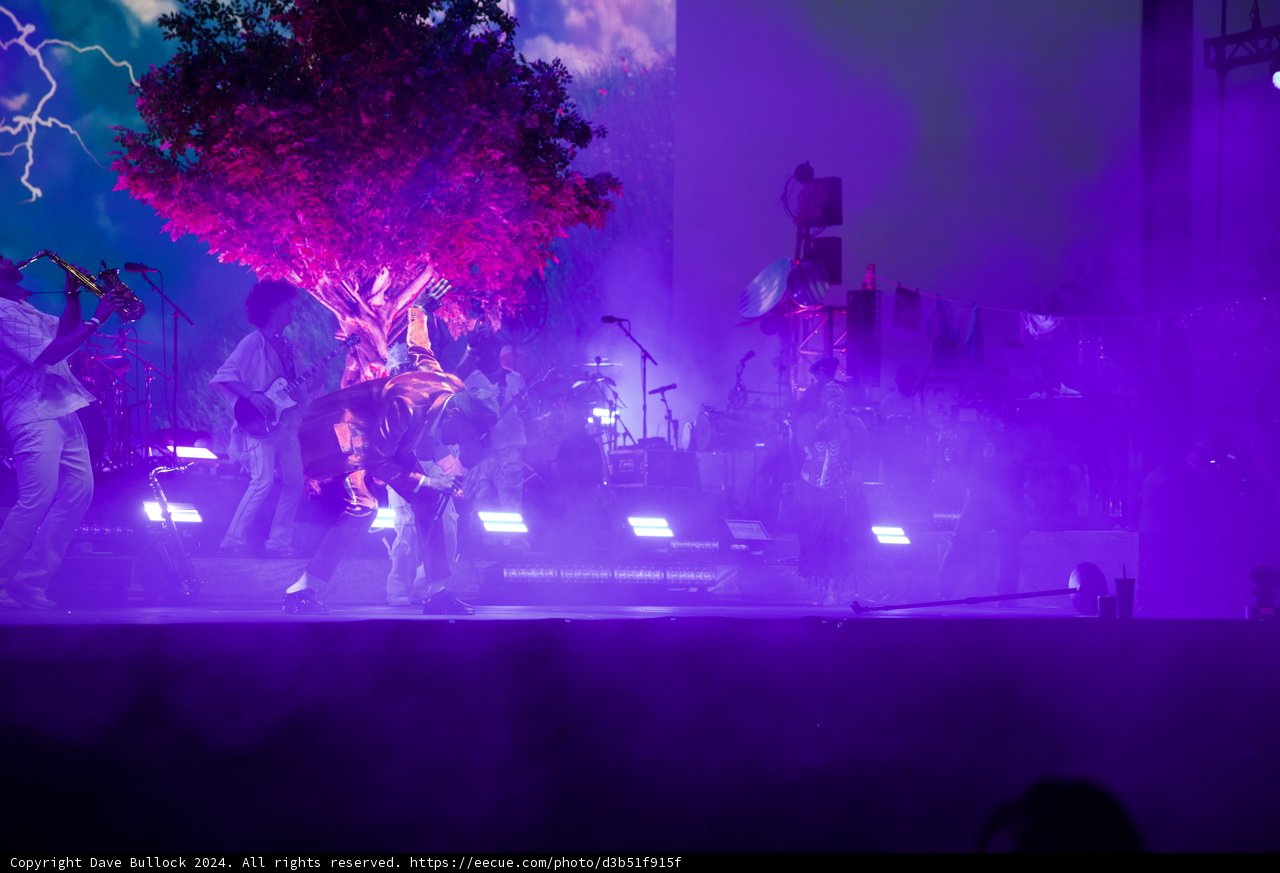 Electrifying Performance Under the Coachella Lights