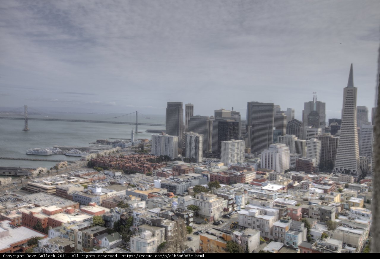 The Skyline of a Metropolis