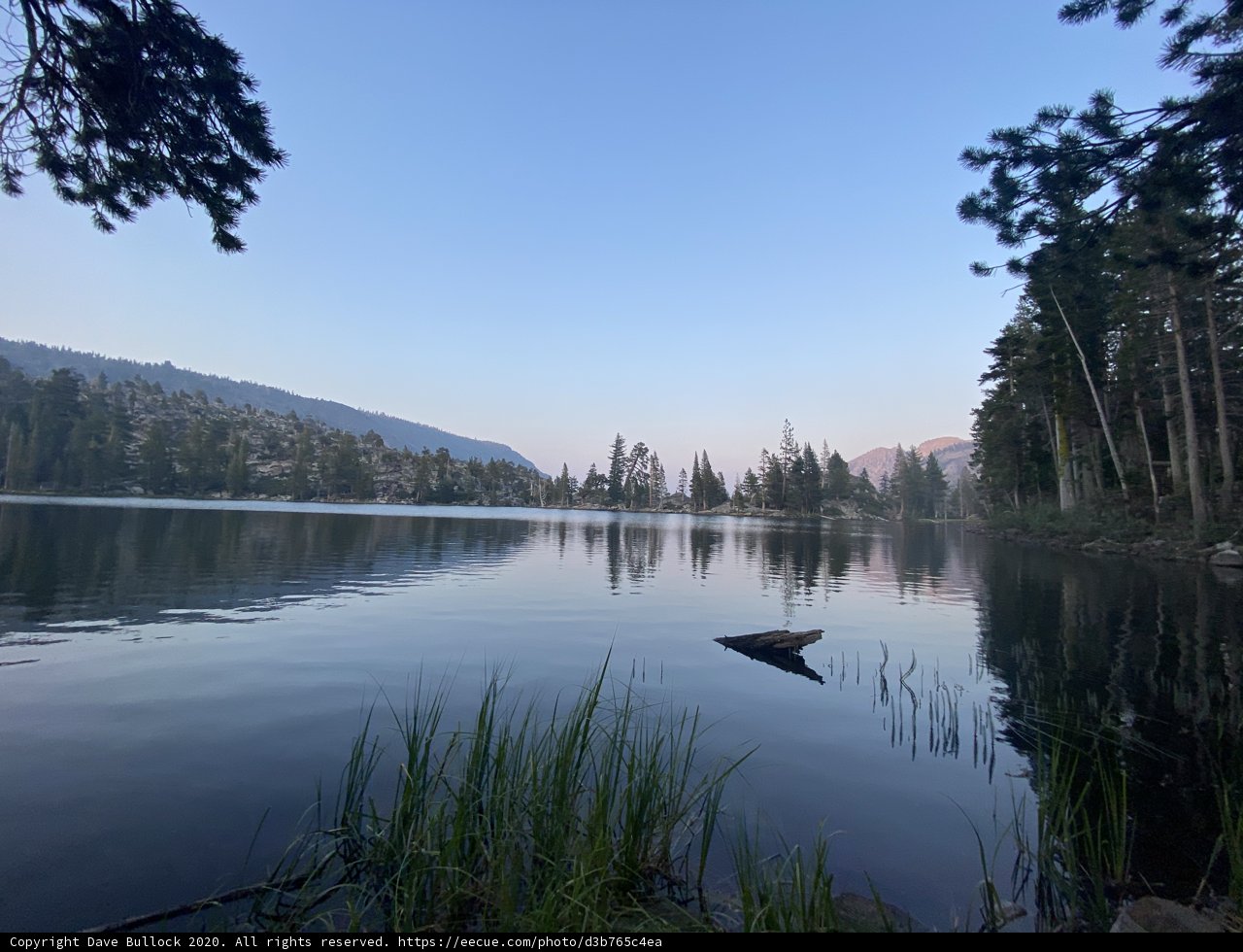 Dusk at the Lake