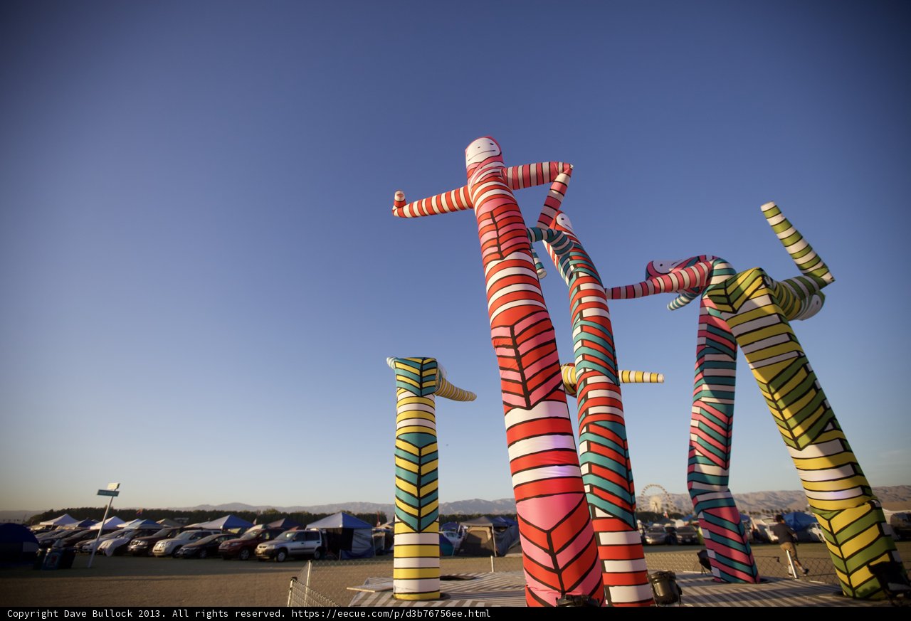 Colorful Poles in a Field