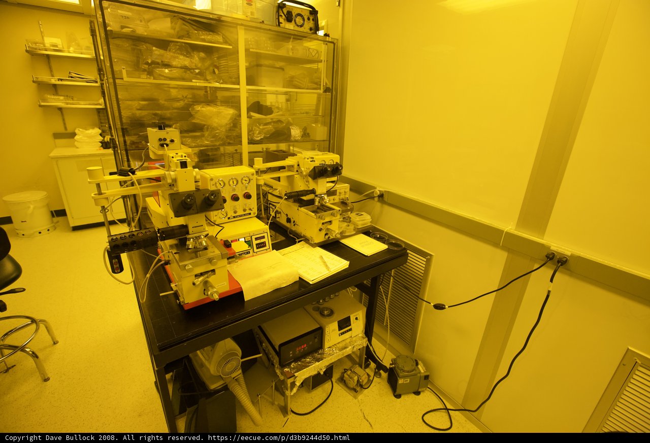 A Lab Table Full of Equipment