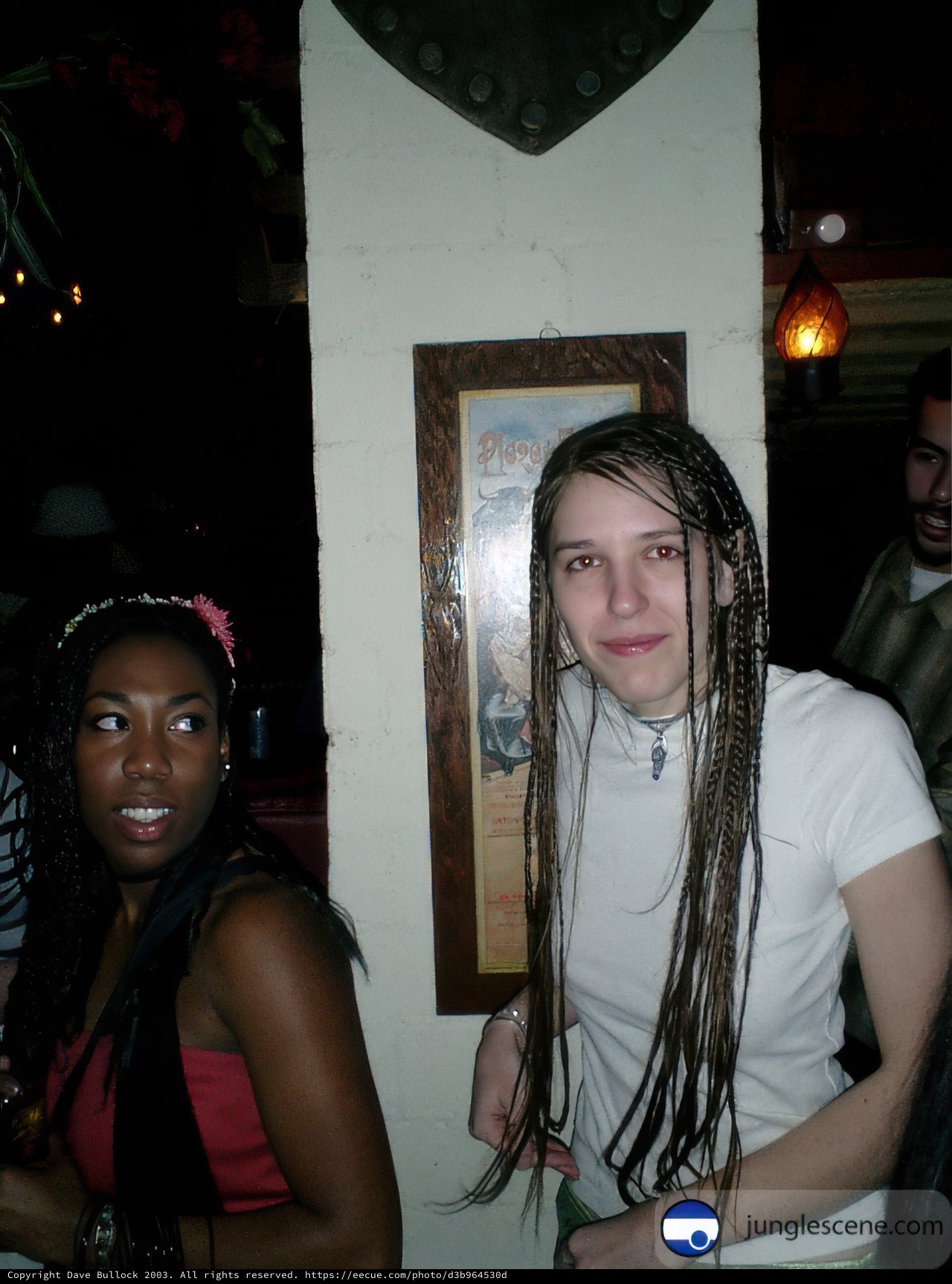 Urban Portraiture: Twin Dreadlocked Beauties