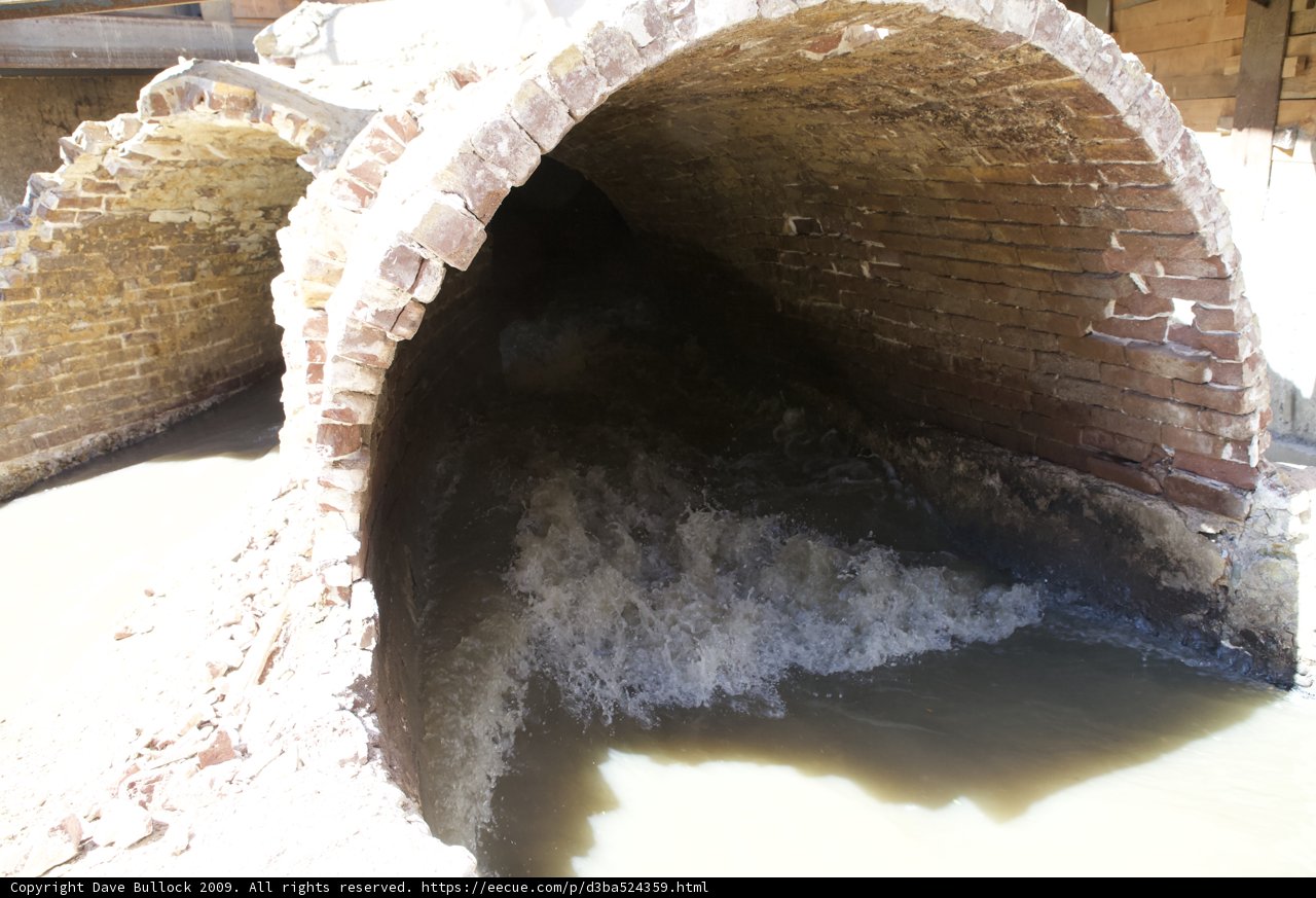 The Mysterious Brick Tunnel