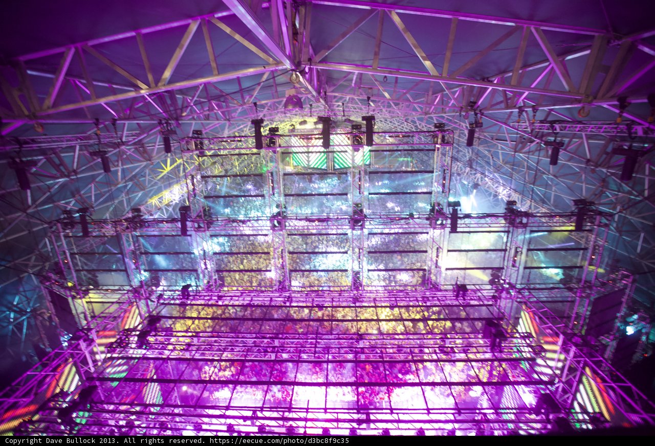 Purple Haze on the Coachella Stage