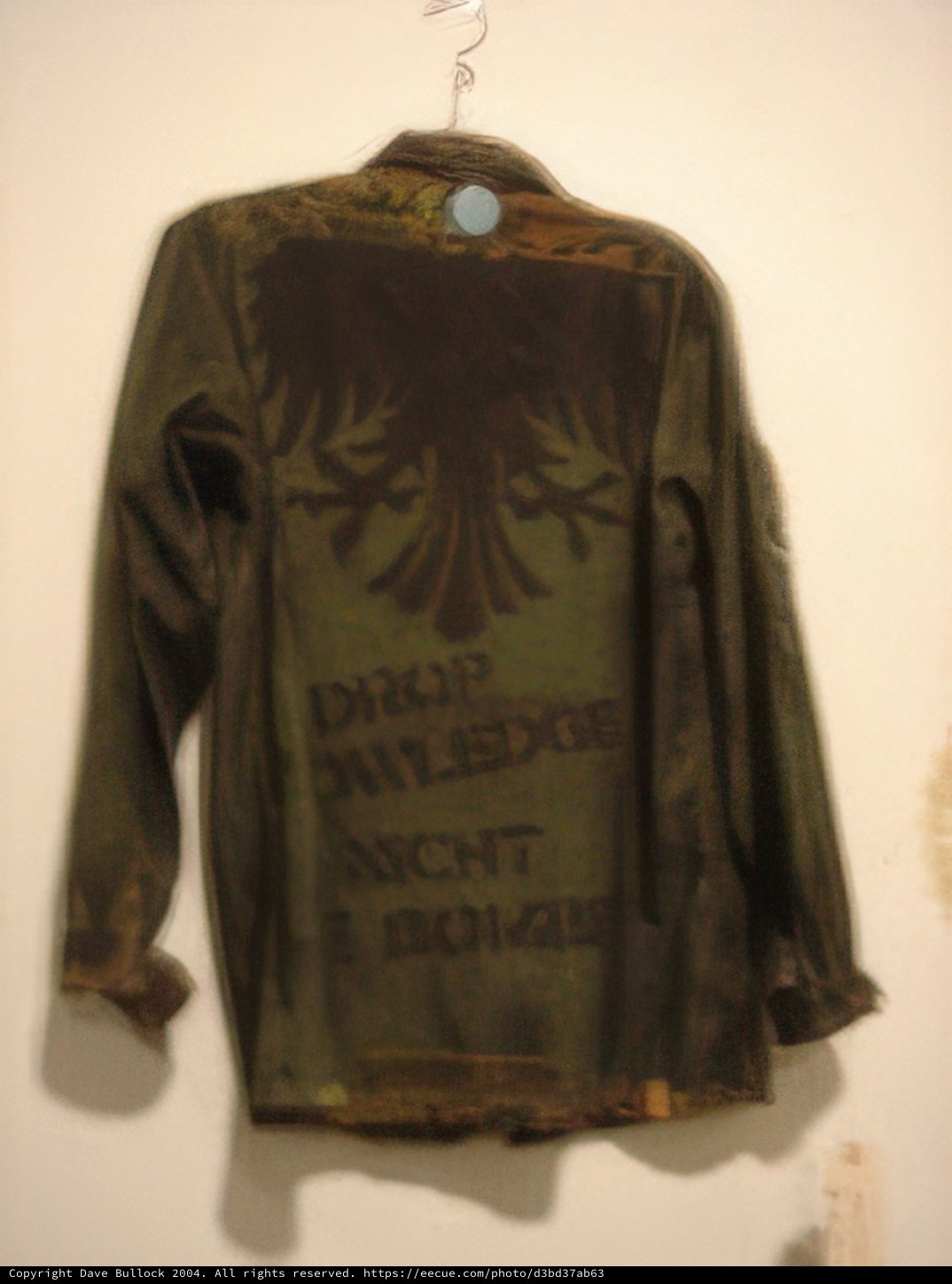 Art on a Coat