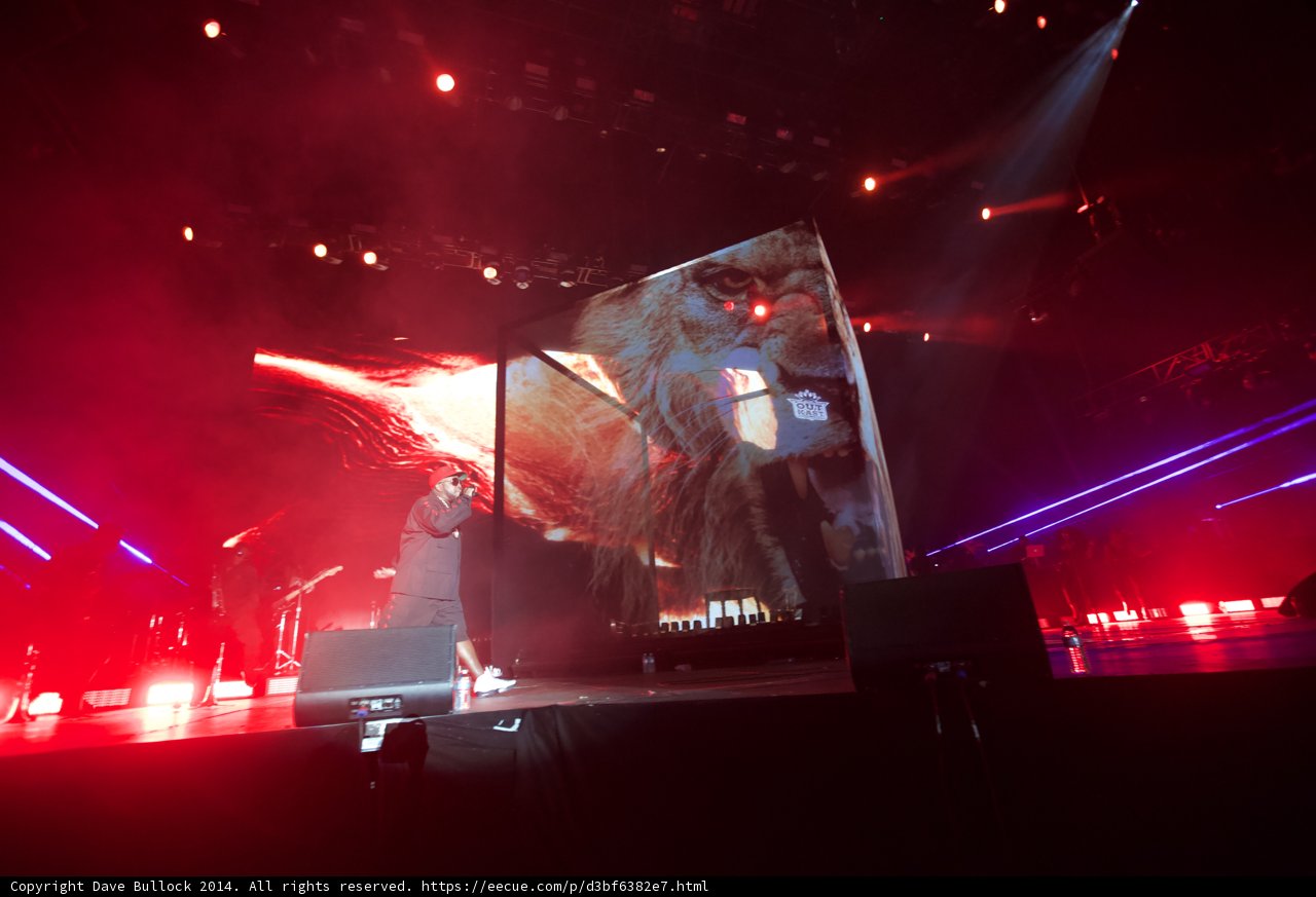 Rocking the Stage at Coachella