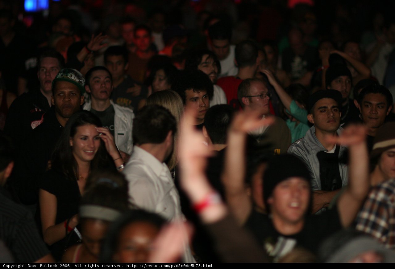 Hands Up in the Nightclub