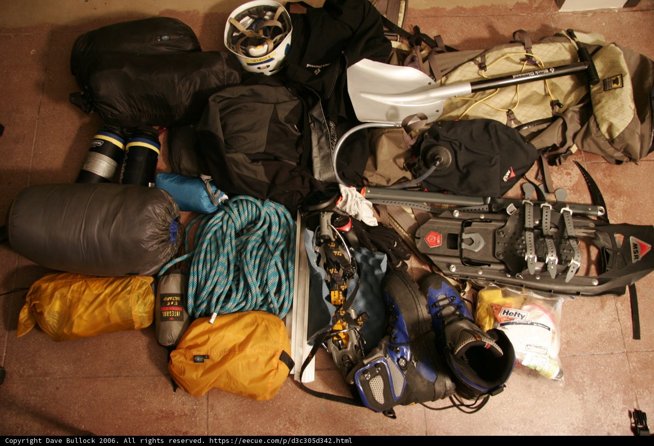 The Aftermath of a Packed Bag