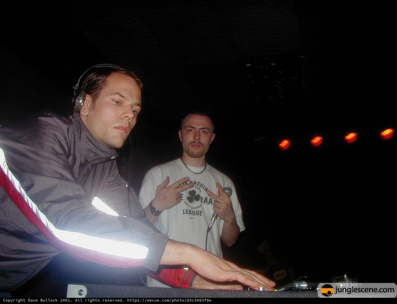 Jamming on the DJ Mixer