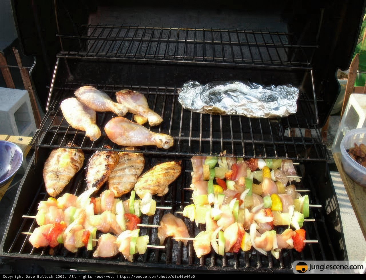 Summertime BBQ Feast