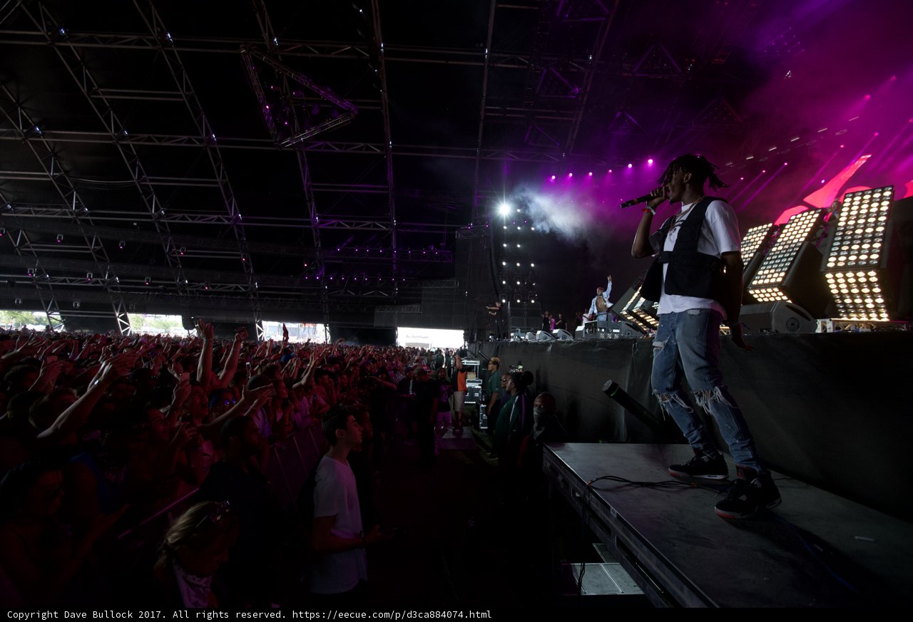 Rocking the Crowd at Coachella